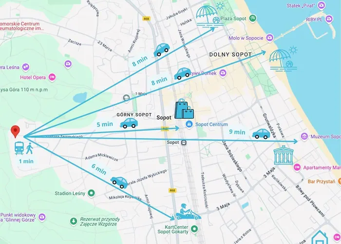 Elk - 5 Minutes To Molo & Seaside 索波特