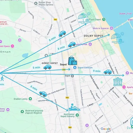 Elk - 5 Minutes To Molo & Seaside ソポト